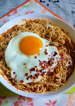 市販の袋麺で激辛冷やしラーメンVer.8-レシピのメイン写真