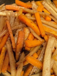 煮る!きんぴらごぼう-レシピのメイン写真