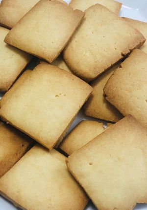 サクサククッキー　砂糖なし卵なし牛乳なし-レシピのメイン写真
