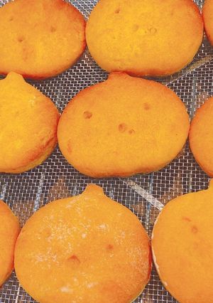 大豆粉入りかぼちゃクッキー-レシピのメイン写真