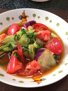 イタリアンサラダの醤油煮!(^^)!-レシピのメイン写真