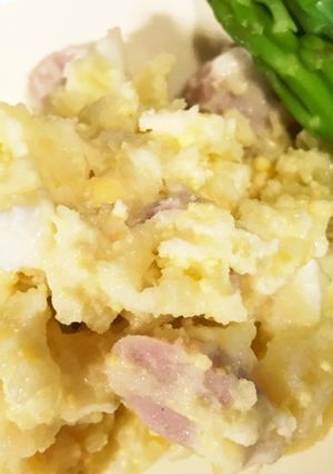 レシピ1我が家の超簡単ポテトサラダ-レシピのメイン写真