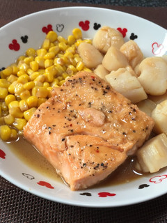 簡単!サーモンのムニエル!(^^)!-レシピのメイン写真