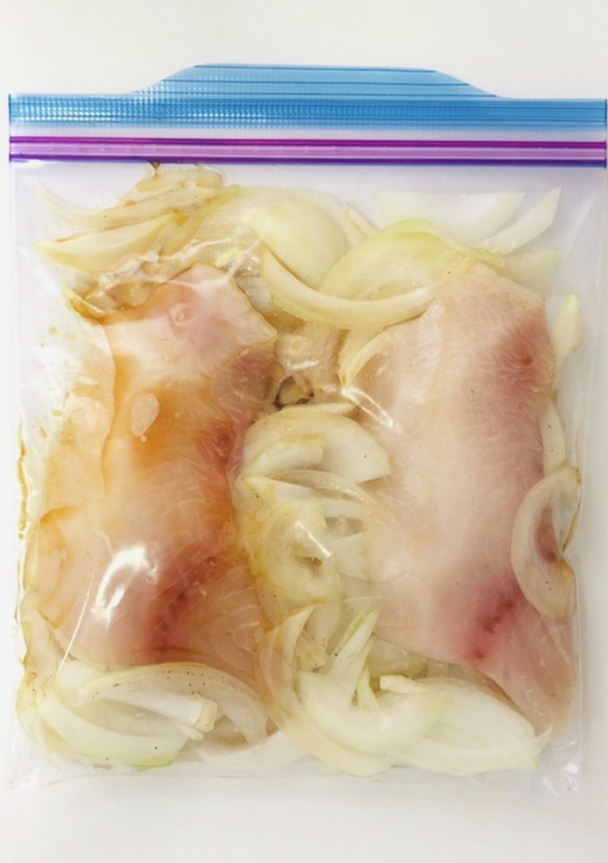 【下味冷凍】メカジキの中華風炒め-レシピのメイン写真