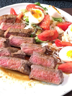 ステーキサラダ!(^^)!-レシピのメイン写真