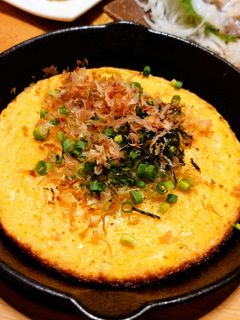 スキレットで山芋のふわとろ焼き-レシピのメイン写真
