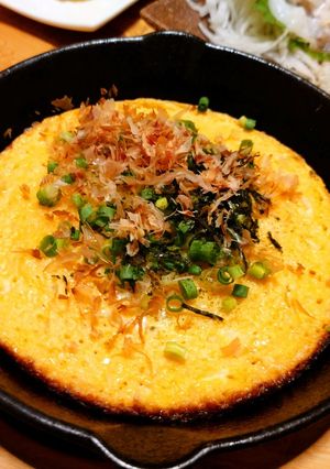 スキレットで山芋のふわとろ焼き-レシピのメイン写真