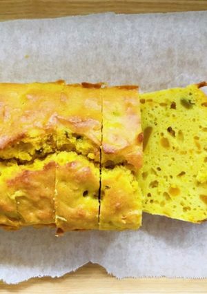 かぼちゃのケーキ-レシピのメイン写真