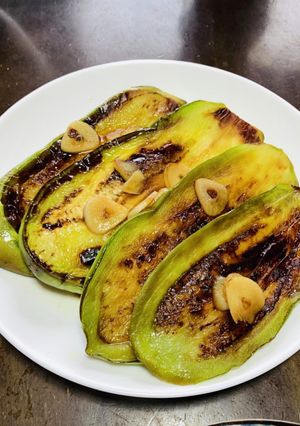 青ナス(緑ナス翡翠ナス)の焼きナス-レシピのメイン写真