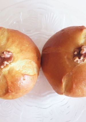 かぼちゃレーズンクリームチーズのパン-レシピのメイン写真