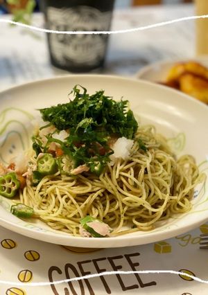 夏さっぱり和風ジェノベーゼ-レシピのメイン写真