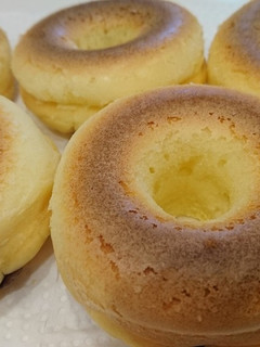 無印米粉パンケーキで作る焼きドーナツ☆-レシピのメイン写真