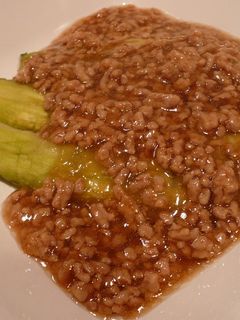 茄子とひき肉のあんかけ-レシピのメイン写真