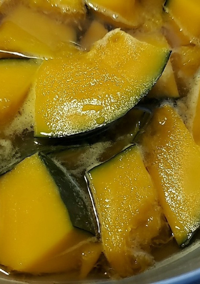 かぼちゃの煮物-レシピのメイン写真