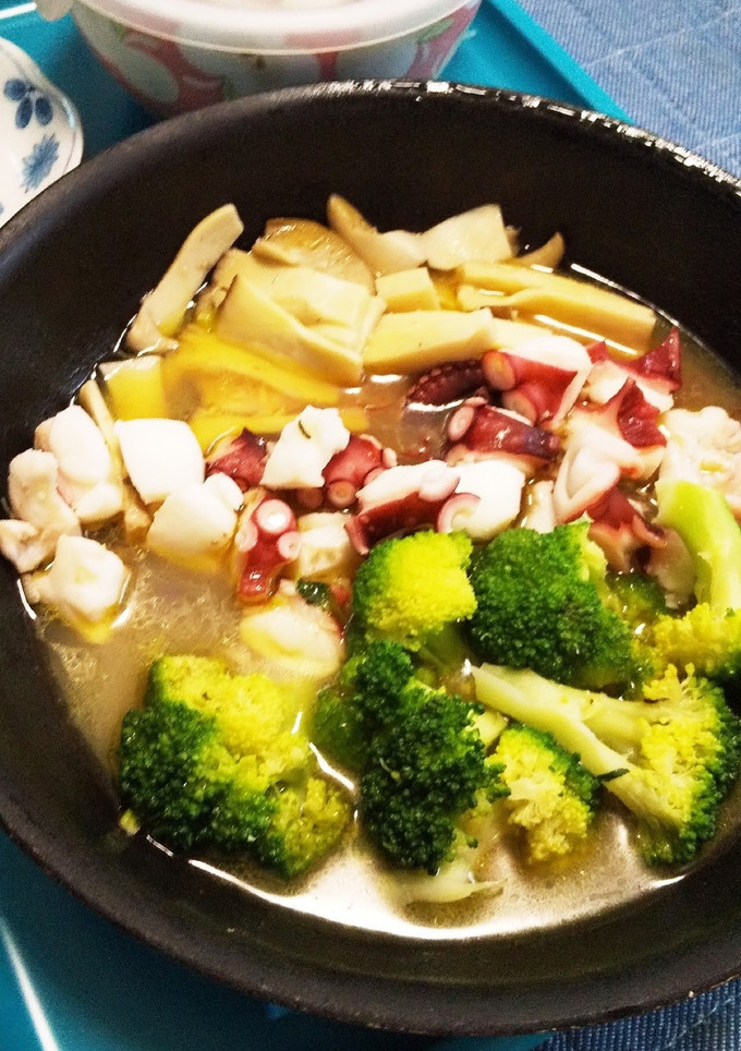 何食べ☆シロさんのアヒージョ-レシピのメイン写真