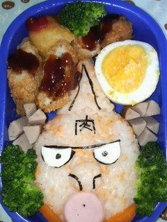 ◎キン肉マン キャラ弁◎-レシピのメイン写真