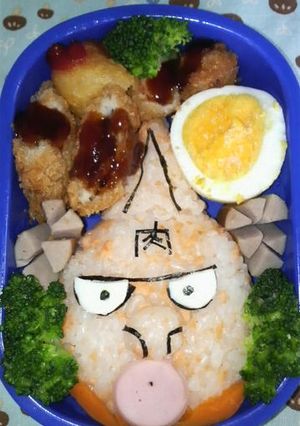 ◎キン肉マン　キャラ弁◎-レシピのメイン写真