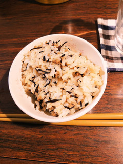 ♡♡混ぜ込みひじきご飯♡♡-レシピのメイン写真