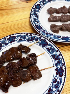 鹿肉の串焼き-レシピのメイン写真