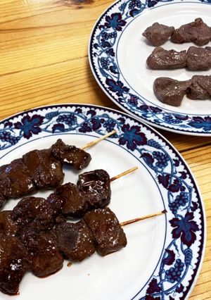 鹿肉の串焼き-レシピのメイン写真