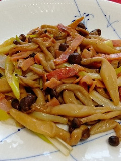 しめじとベーコンの和風マヨネーズ炒め-レシピのメイン写真