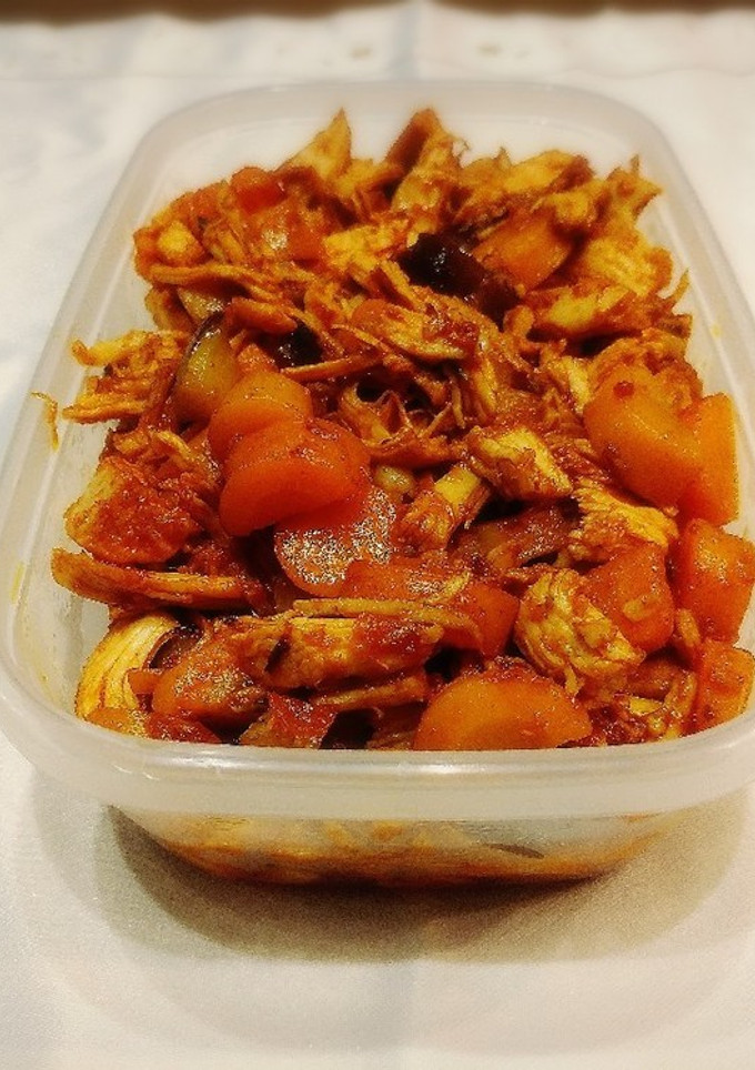 作り置き　15分で完成！むね肉のトマト煮-レシピのメイン写真