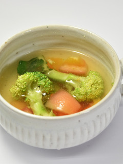 緑黄色野菜の中華スープ-レシピのメイン写真