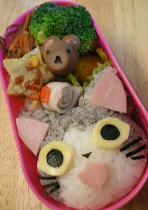 チー☆キャラ弁-レシピのメイン写真
