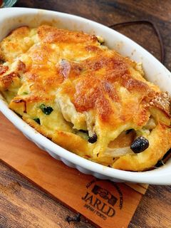 パン耳のキッシュ風-レシピのメイン写真