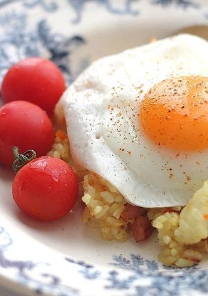 簡単！カレーピラフ-レシピのメイン写真