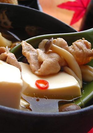 鷹の爪豆腐-レシピのメイン写真