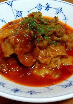 牛スジのビール煮-レシピのメイン写真