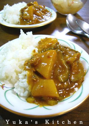 豚肉とゴーヤとパイナップルの沖縄風カレー-レシピのメイン写真