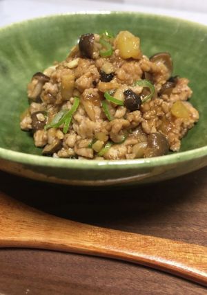 鶏ひき肉＆有り合わせ野菜de肉まん風-レシピのメイン写真