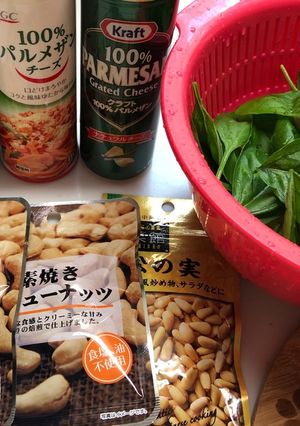 ジェノベーゼソースの作り方-レシピのメイン写真