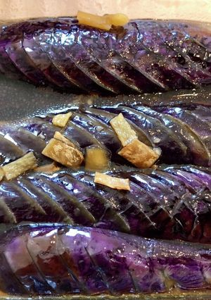 茄子の煮浸し〜作り置き〜-レシピのメイン写真