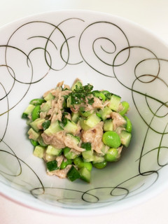 枝豆のツナサラダ-レシピのメイン写真