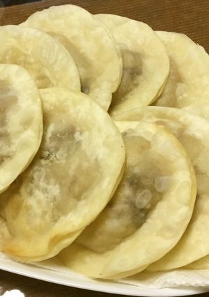 餃子の皮でアップルパイ-レシピのメイン写真