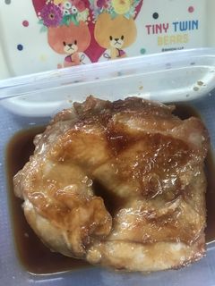がっつりお肉!甘辛チキンステーキ♪-レシピのメイン写真