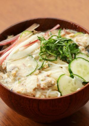 超簡単鯖缶冷や汁-レシピのメイン写真
