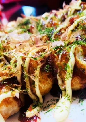 たこ焼き粉要らずの、たこ焼き-レシピのメイン写真