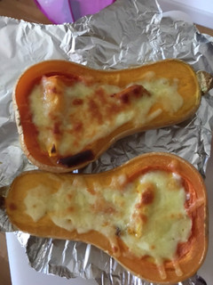 バターナッツカボチャのチーズキッシュ-レシピのメイン写真