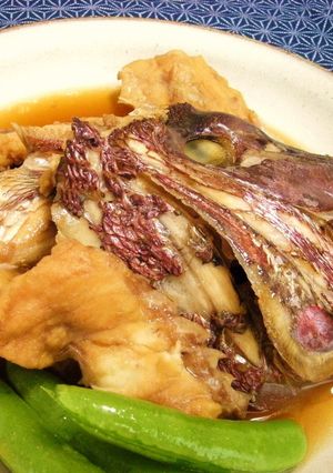 鯛のあら煮-レシピのメイン写真