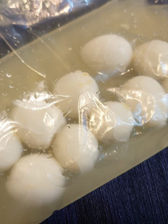 うずらの卵の味玉☆塩しょうが味-レシピのメイン写真