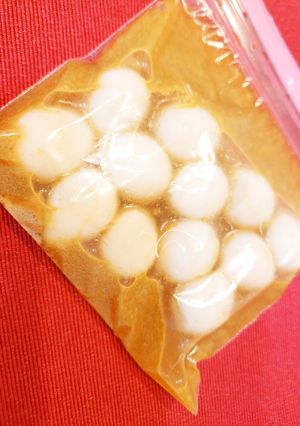 うずらの卵の味玉☆コンソメカレー味-レシピのメイン写真