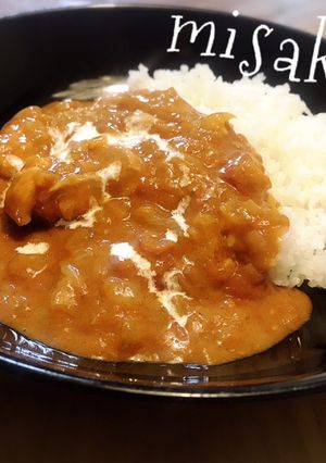 漬け込みなし☆簡単☆バターチキンカレー-レシピのメイン写真
