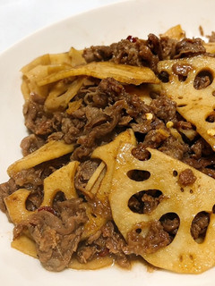 牛肉甘辛炒め◎-レシピのメイン写真