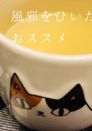 風邪のひき初めにビタミンドリンク✅-レシピのメイン写真