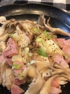 きのことベーコンのレモン炒め-レシピのメイン写真