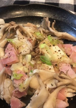 きのことベーコンのレモン炒め-レシピのメイン写真